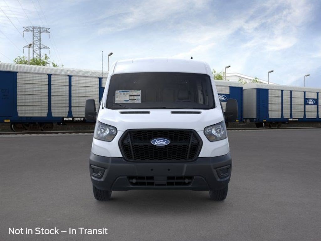 New 2026 Ford Transit-350 Cargo Base Van Medium Roof Van