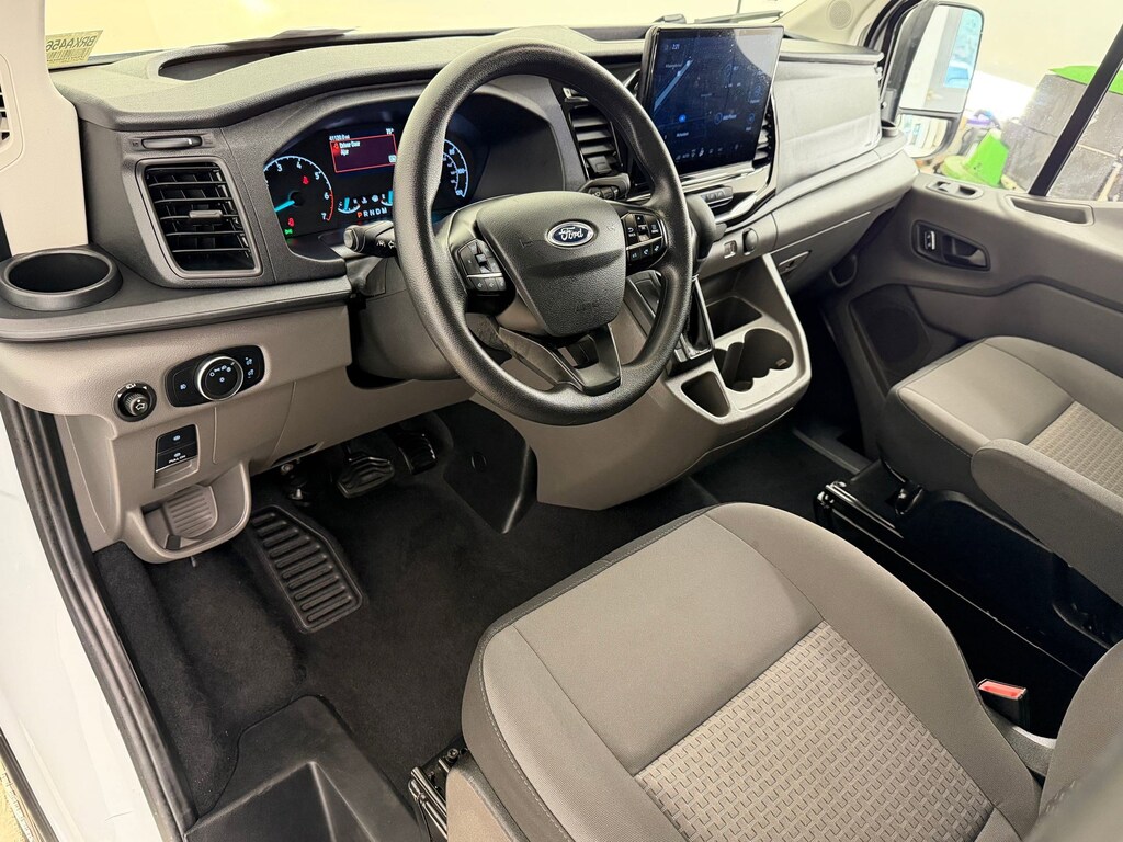 Used 2024 Ford Transit-350 Passenger XL Wagon Low Roof Van