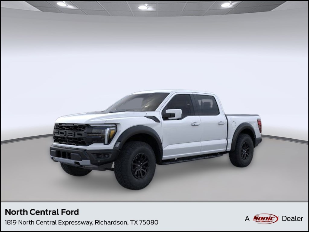 New 2025 Ford F-150 Raptor TRUCK