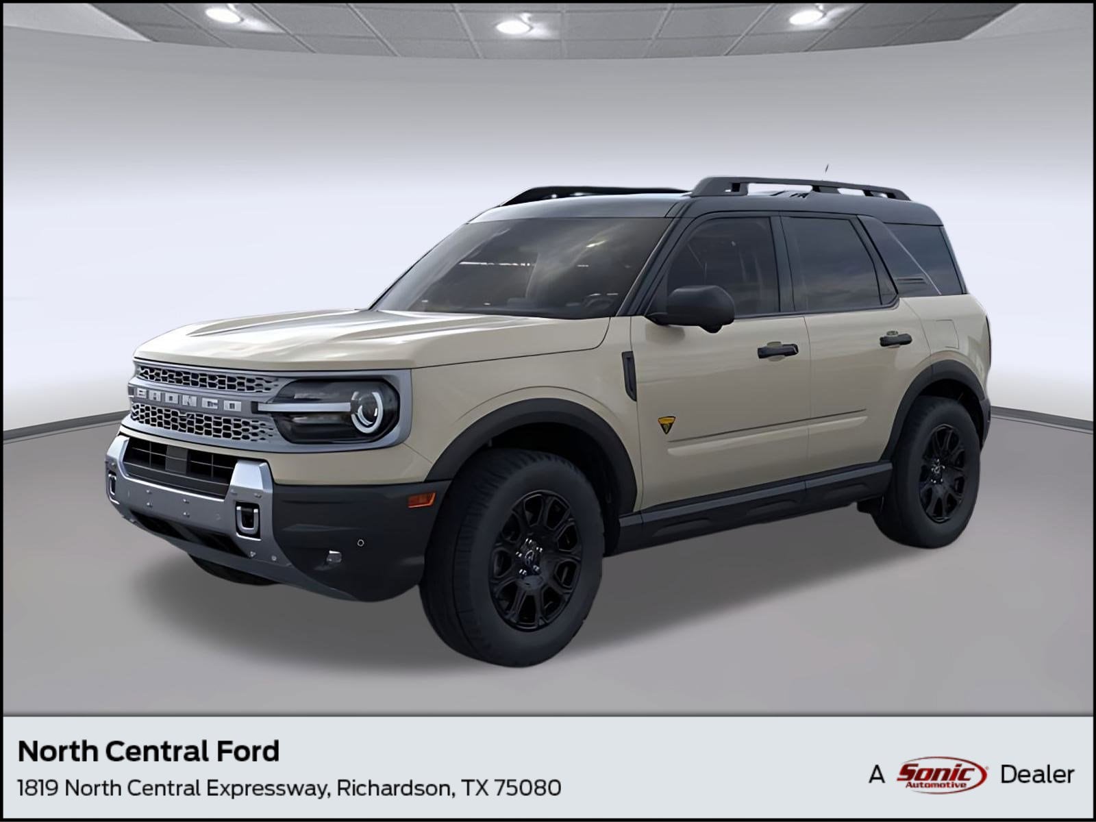 2025 Ford Bronco Sport Badlands's photo