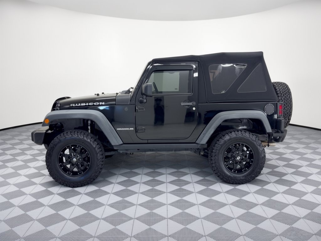 Used 2013 Jeep Wrangler Rubicon SUV