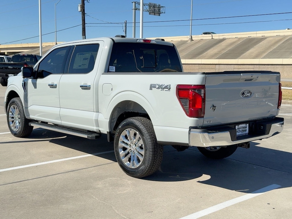 New 2026 Ford F-150 XLT Truck SuperCrew Cab