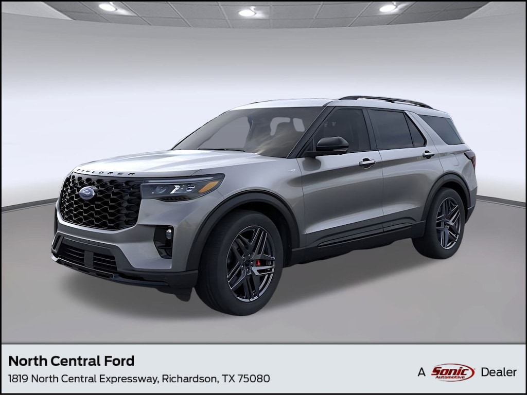 New 2026 Ford Explorer ST-Line SUV