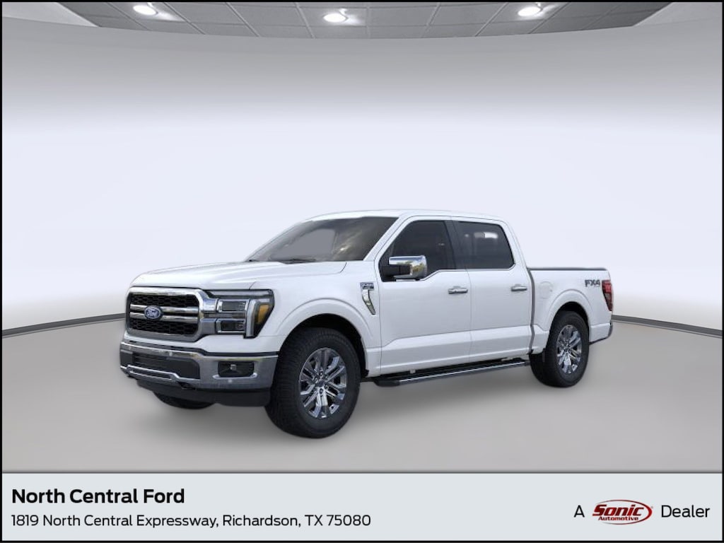 New 2025 Ford F-150 Lariat TRUCK