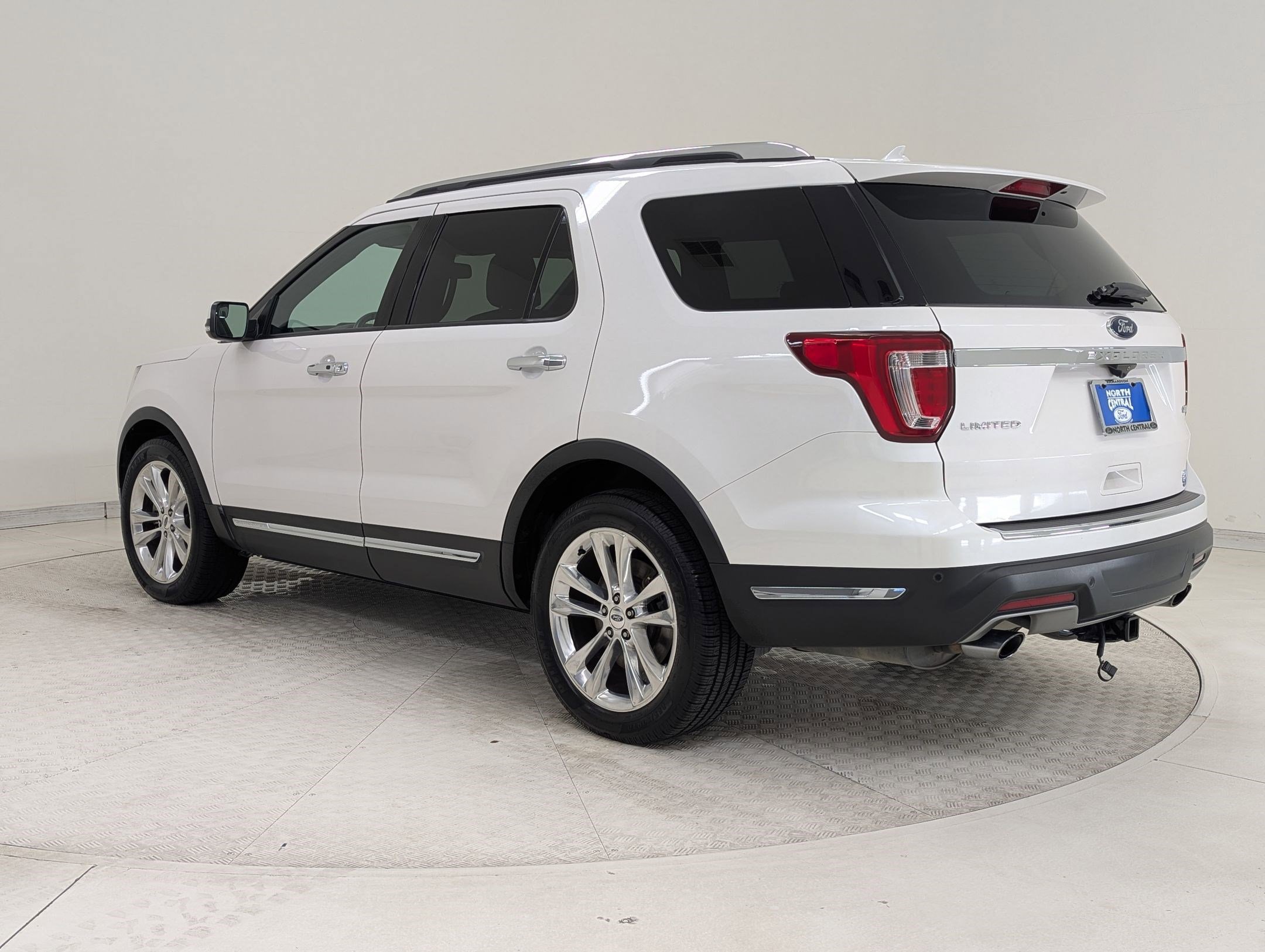 2018 Ford Explorer Limited photo 3