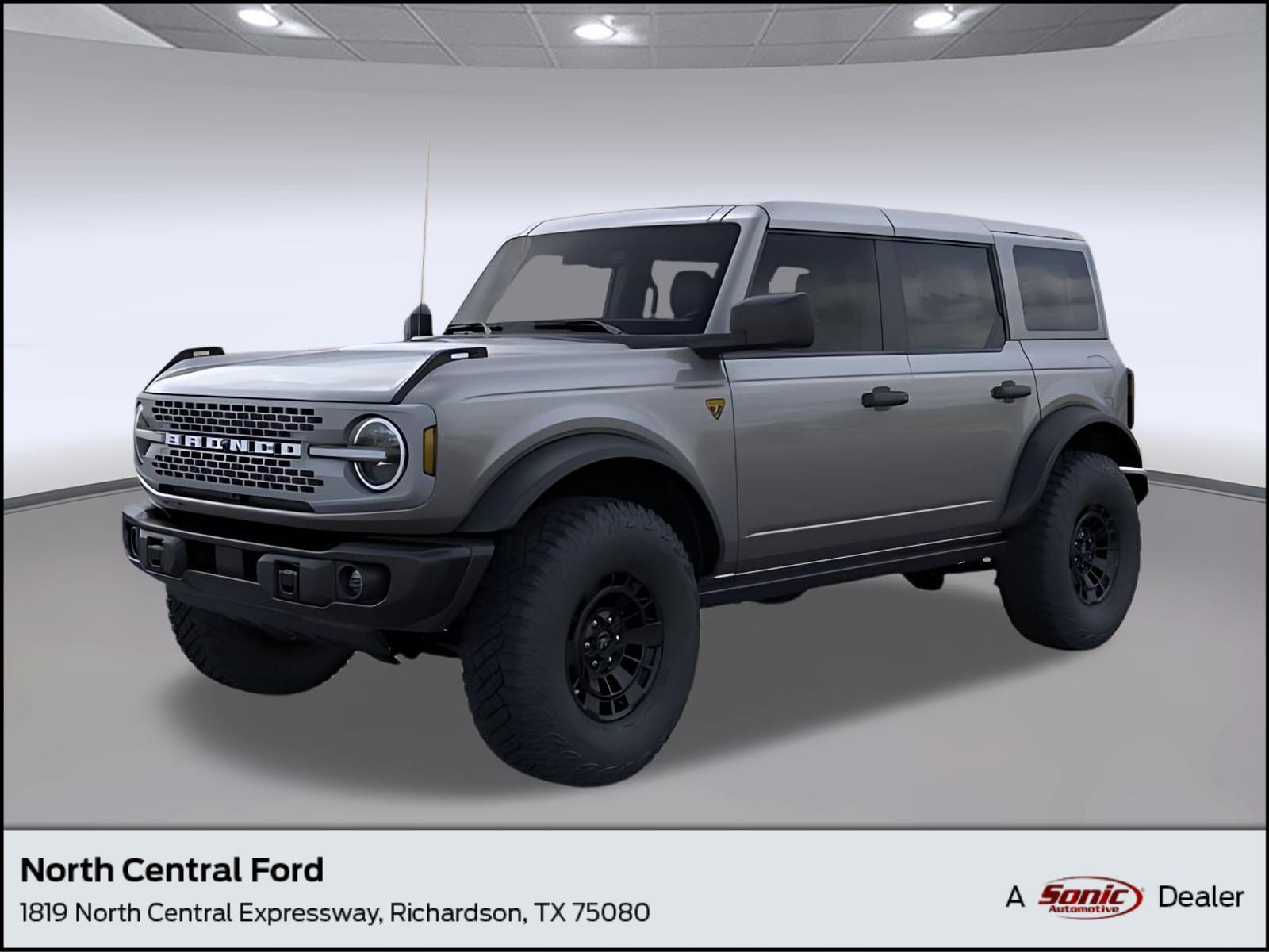 2026 Ford Bronco SUV 