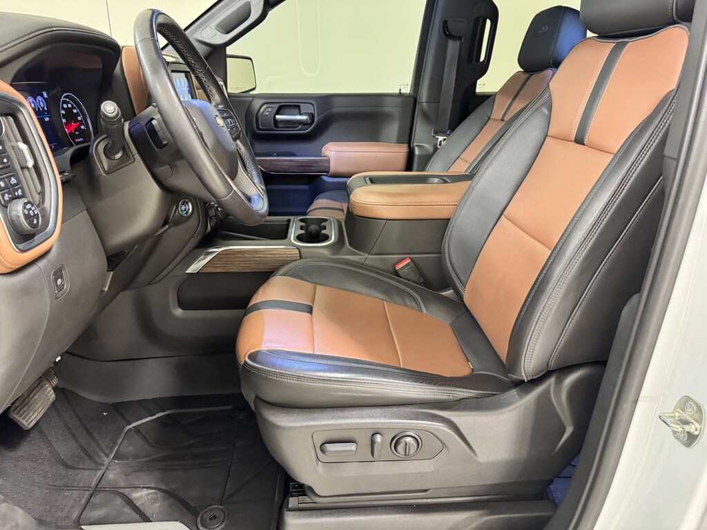 Certified 2022 Chevrolet Silverado 1500 LTD High Country Truck Crew Cab