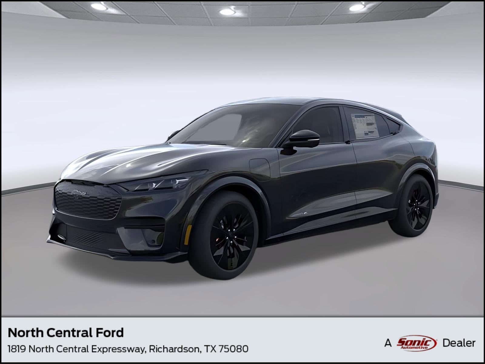 2026 Ford Mustang-Mach-e GT's photo