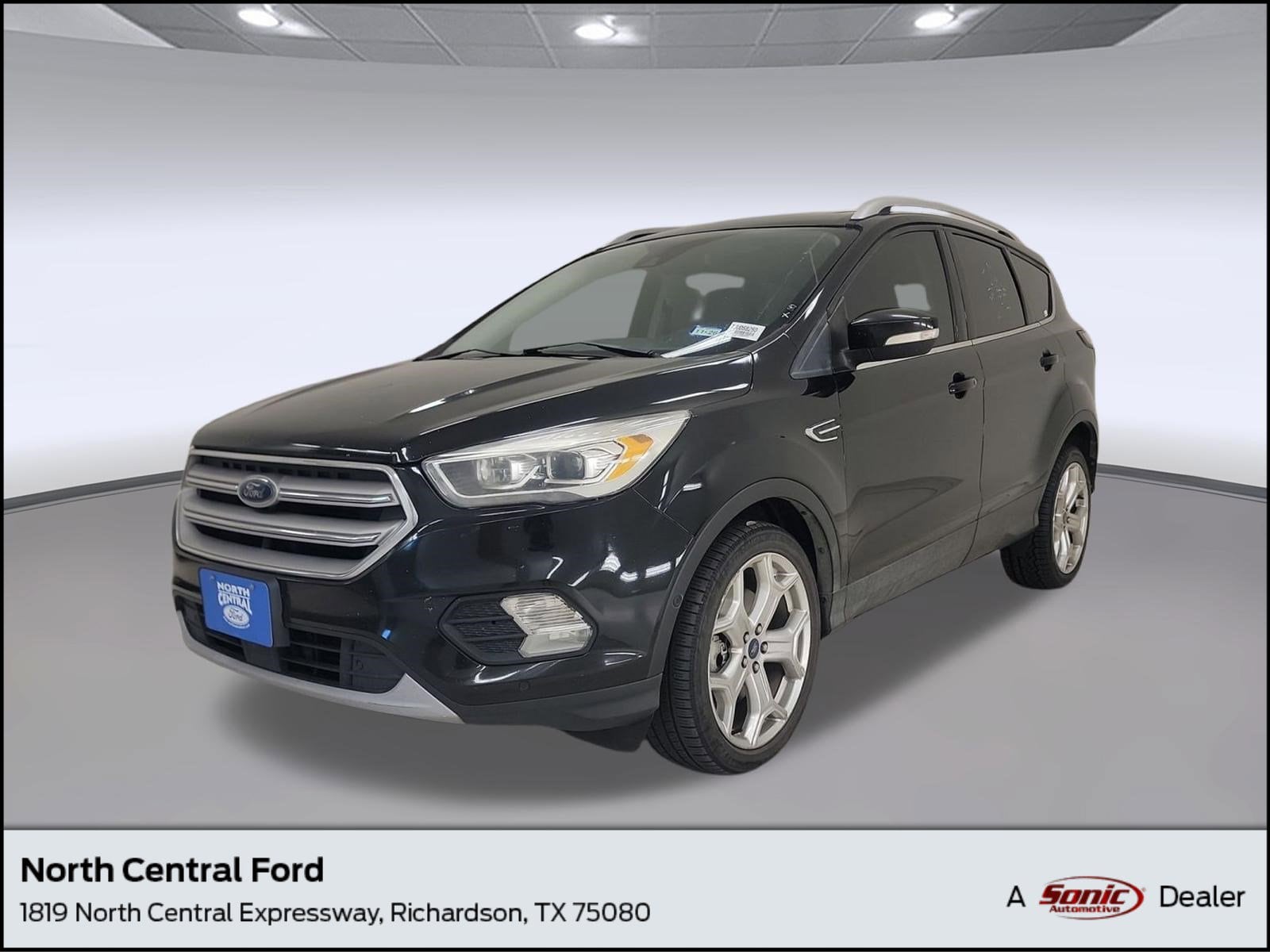 2018 Ford Escape Titanium