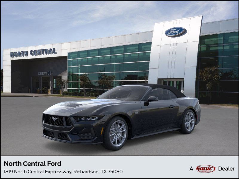 2025 Ford Mustang