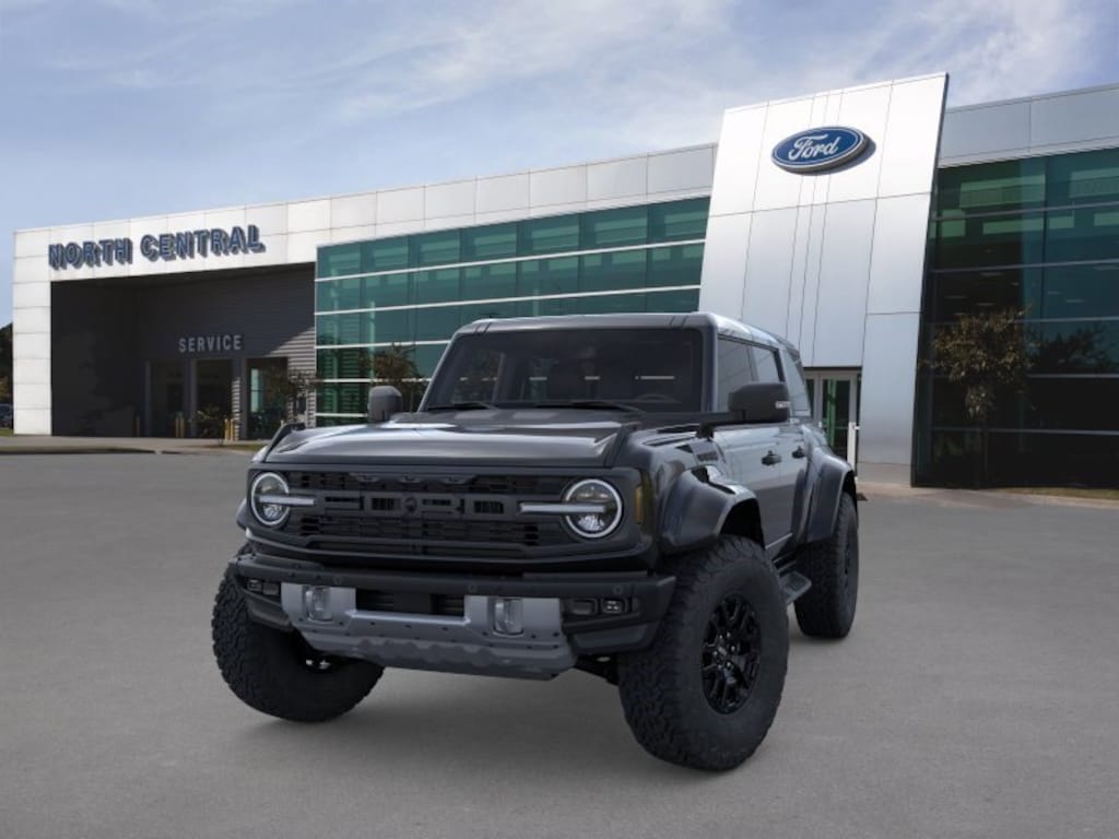 New 2026 Ford Bronco Raptor