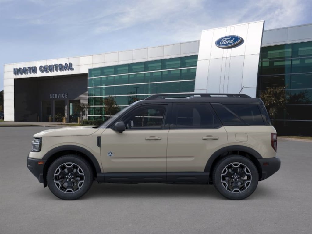 New 2025 Ford Bronco Sport Outer Banks SUV