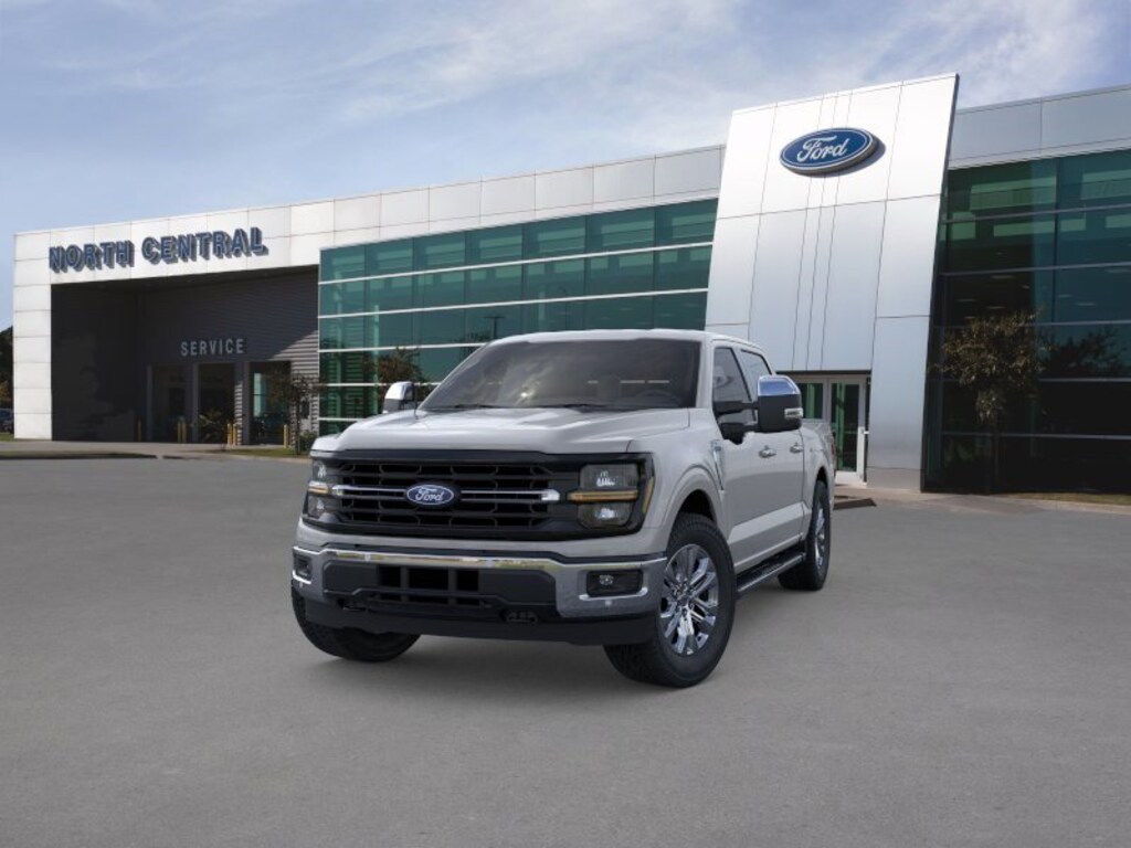 New 2026 Ford F-150 XLT Truck SuperCrew Cab