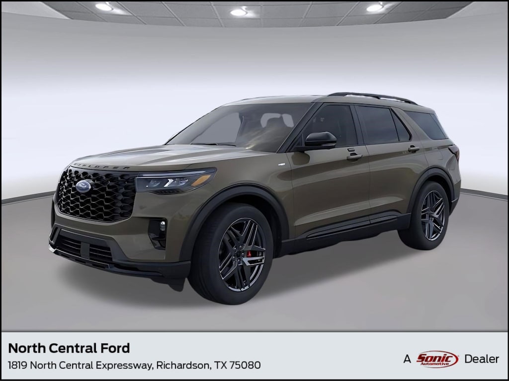 New 2026 Ford Explorer ST-Line SUV