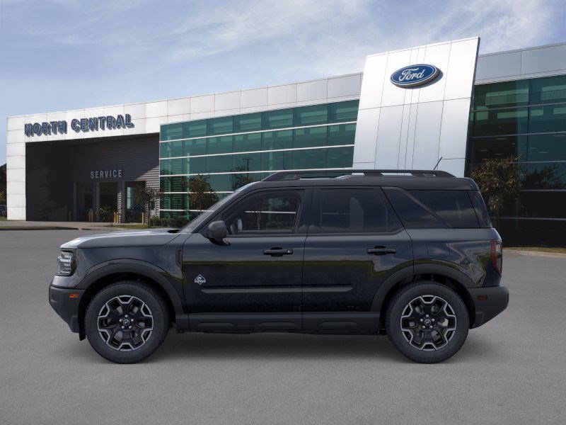 2025 Ford Bronco Sport Outer Banks photo 2