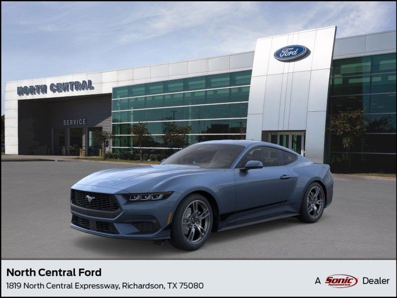 2025 Ford Mustang EcoBoost's photo