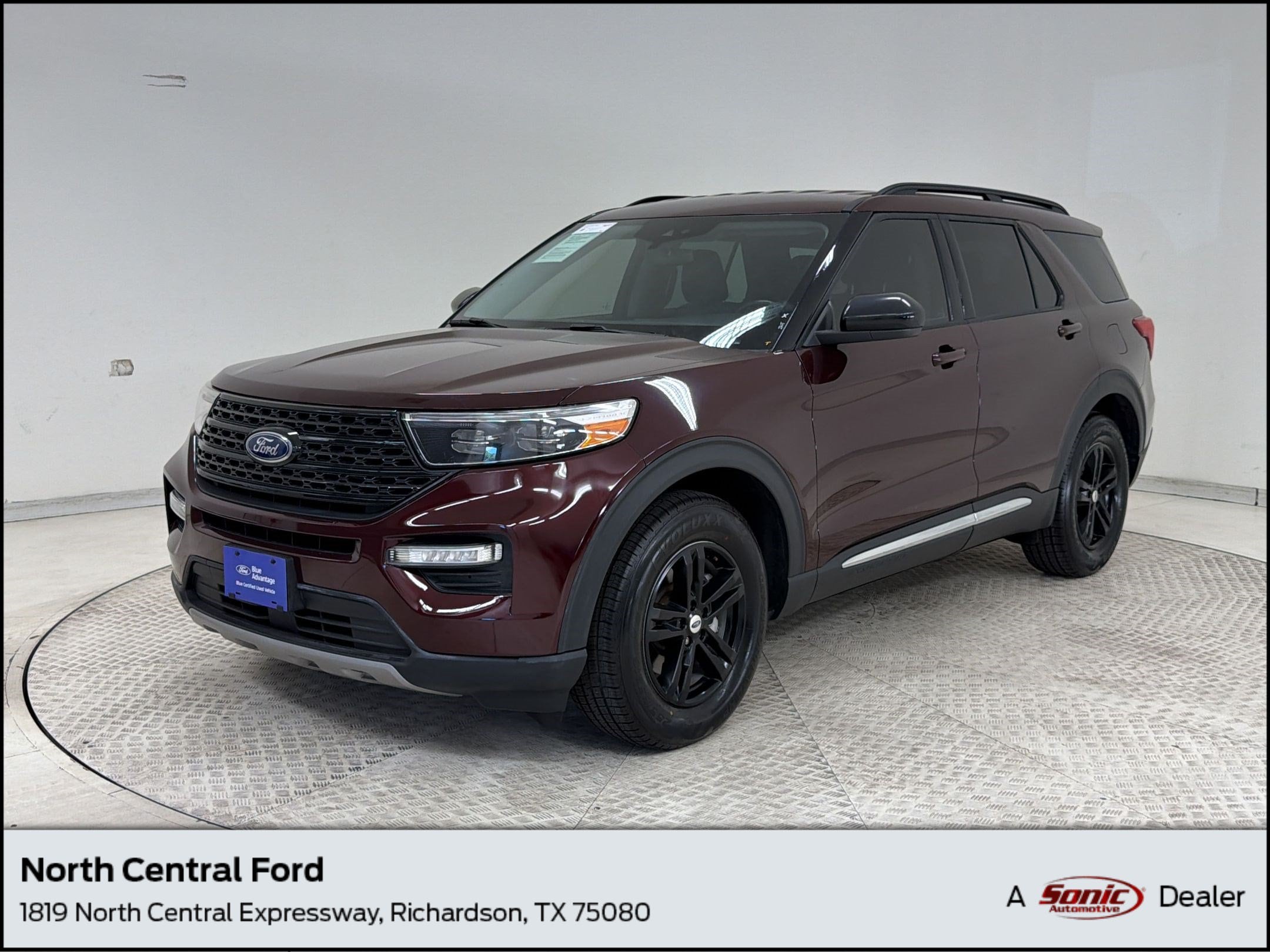 2022 Ford Explorer SUV 