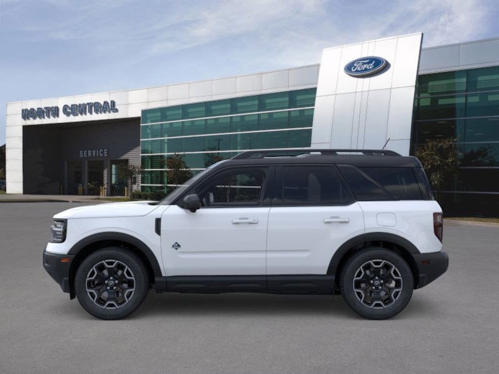 New 2025 Ford Bronco Sport Outer Banks SUV