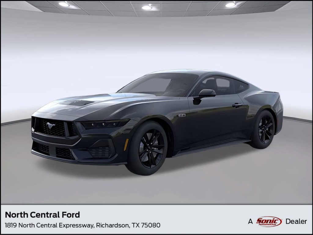 New 2026 Ford Mustang GT Fastback CAR