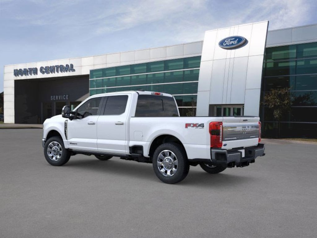 New 2025 Ford F-250 F-250 King Ranch Truck Crew Cab