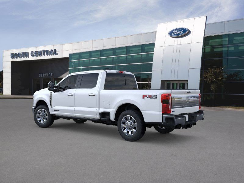 2025 Ford F-250 King Ranch photo 4
