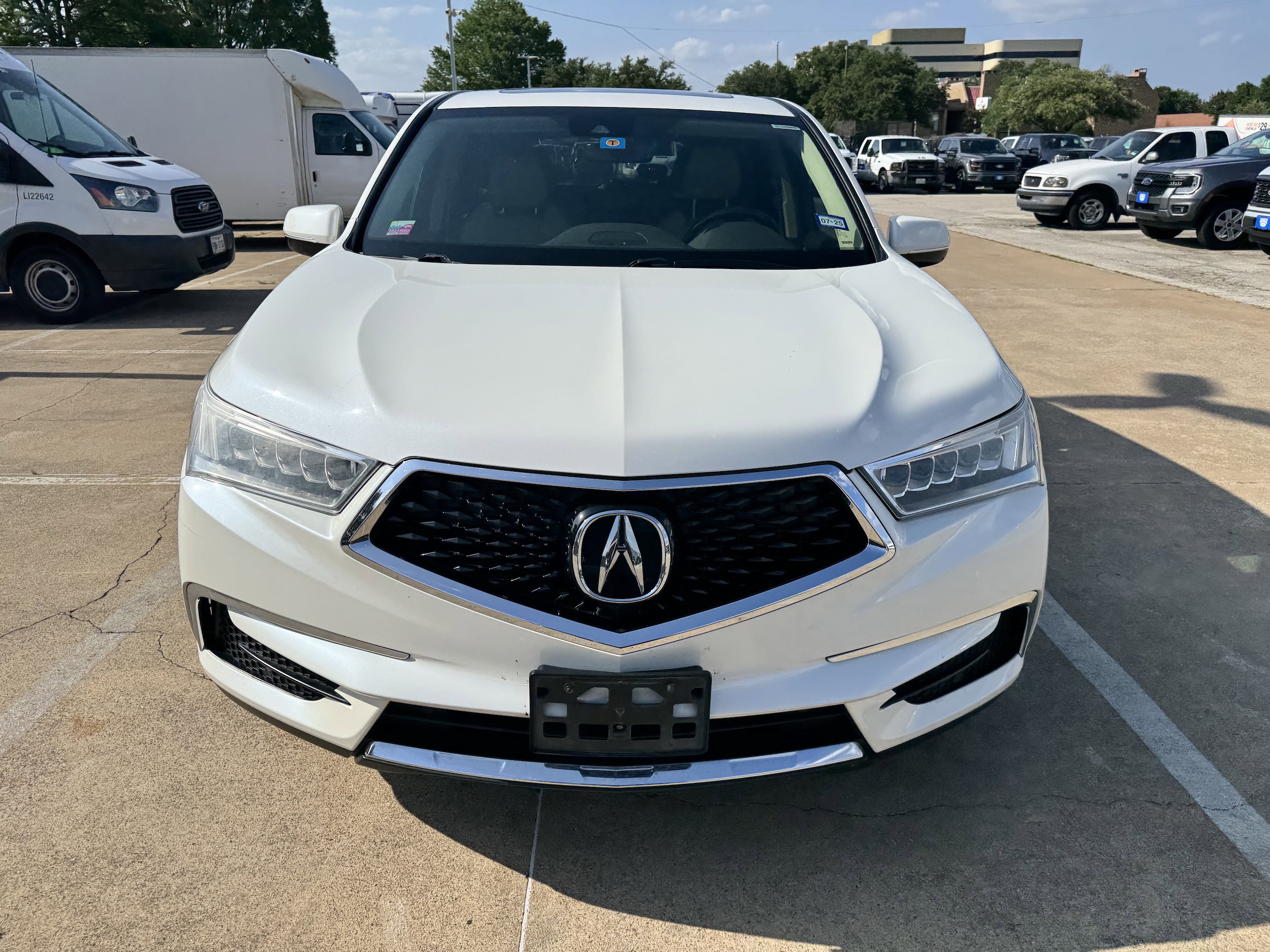 Used 2017 Acura MDX Base with VIN 5J8YD3H31HL000219 for sale in Richardson, TX