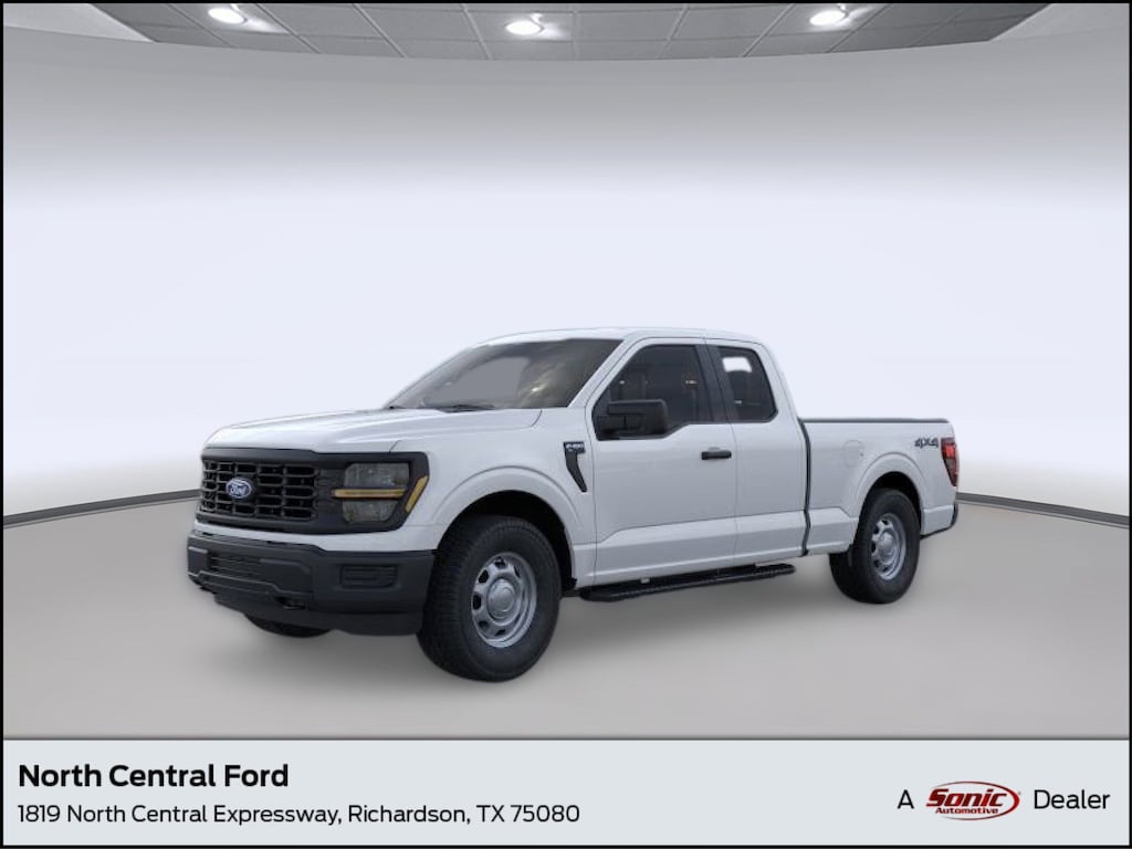 New 2025 Ford F-150 XL Truck SuperCab