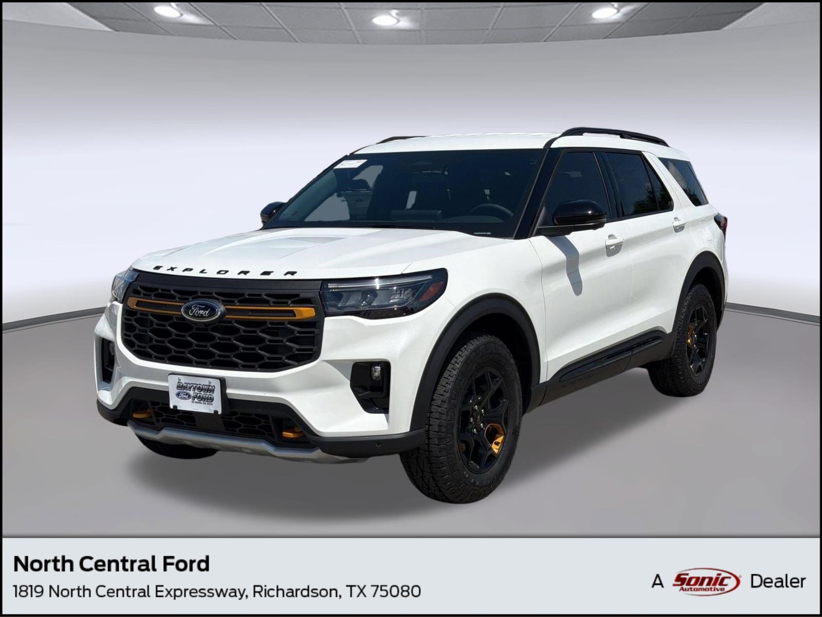 New 2026 Ford Explorer Tremor&reg;