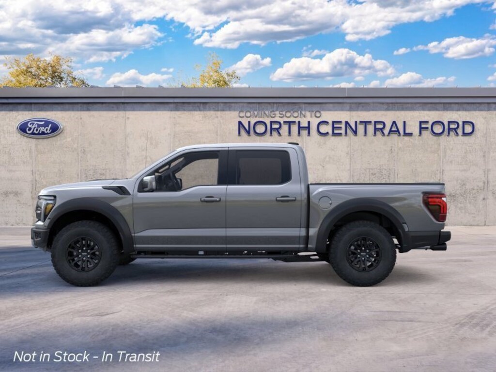 New 2026 Ford F-150 Raptor