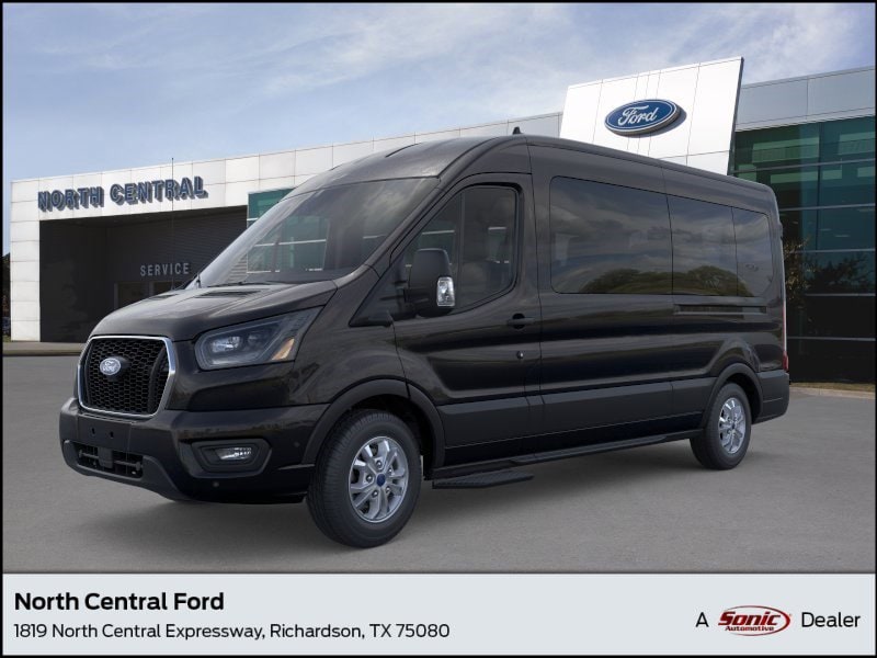 2026 Ford Transit 350 XL Med Roof Sliding Pass. 148's photo