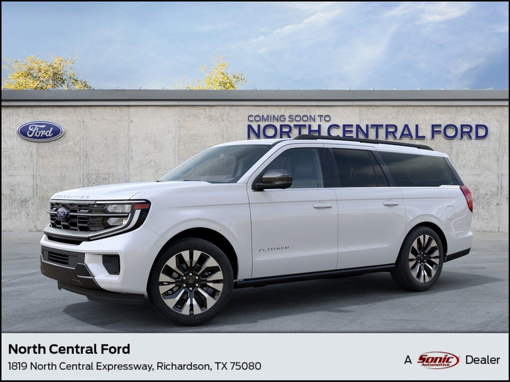 New 2027 Ford Expedition Max Platinum