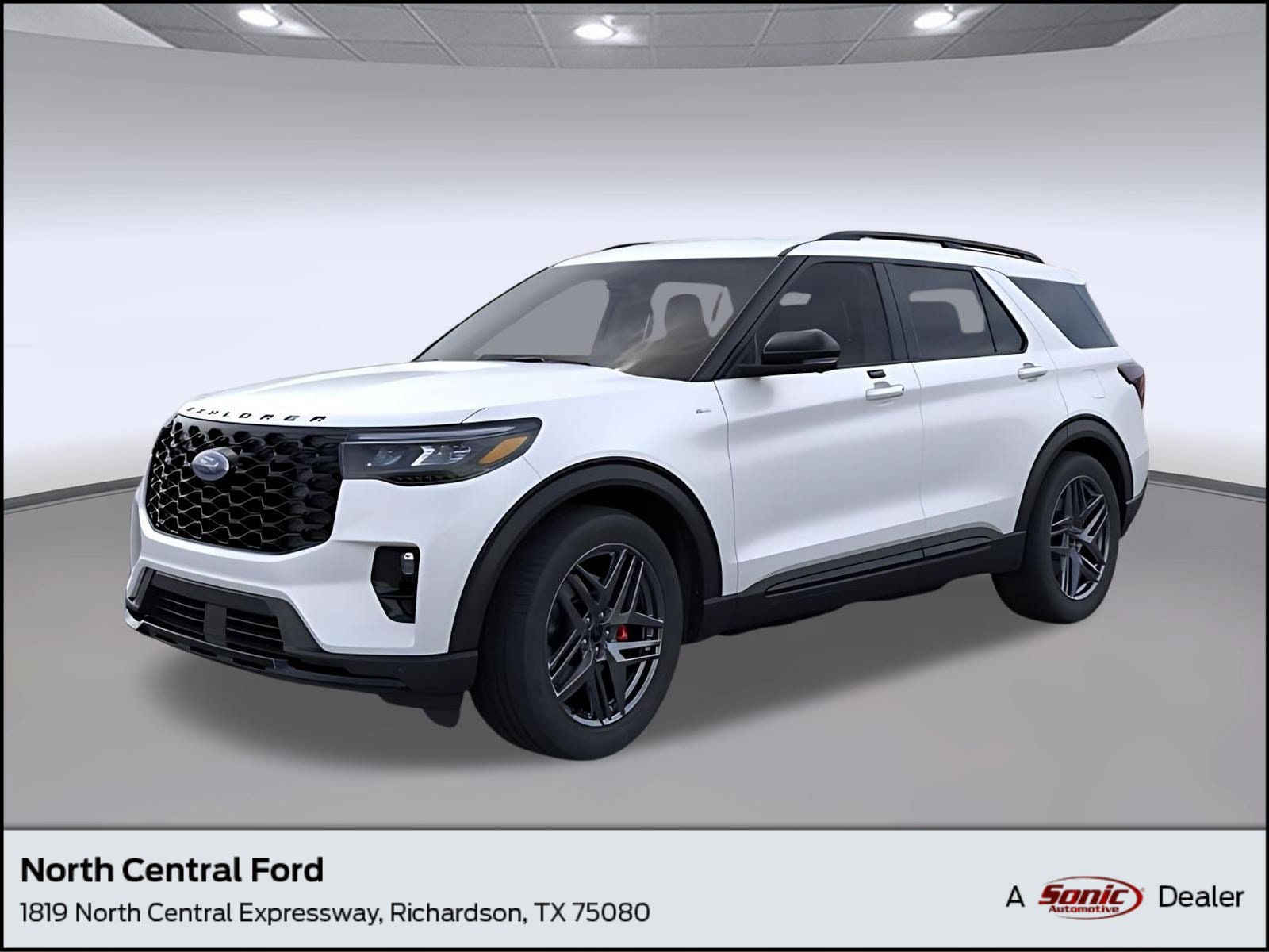 New 2026 Ford Explorer ST-Line