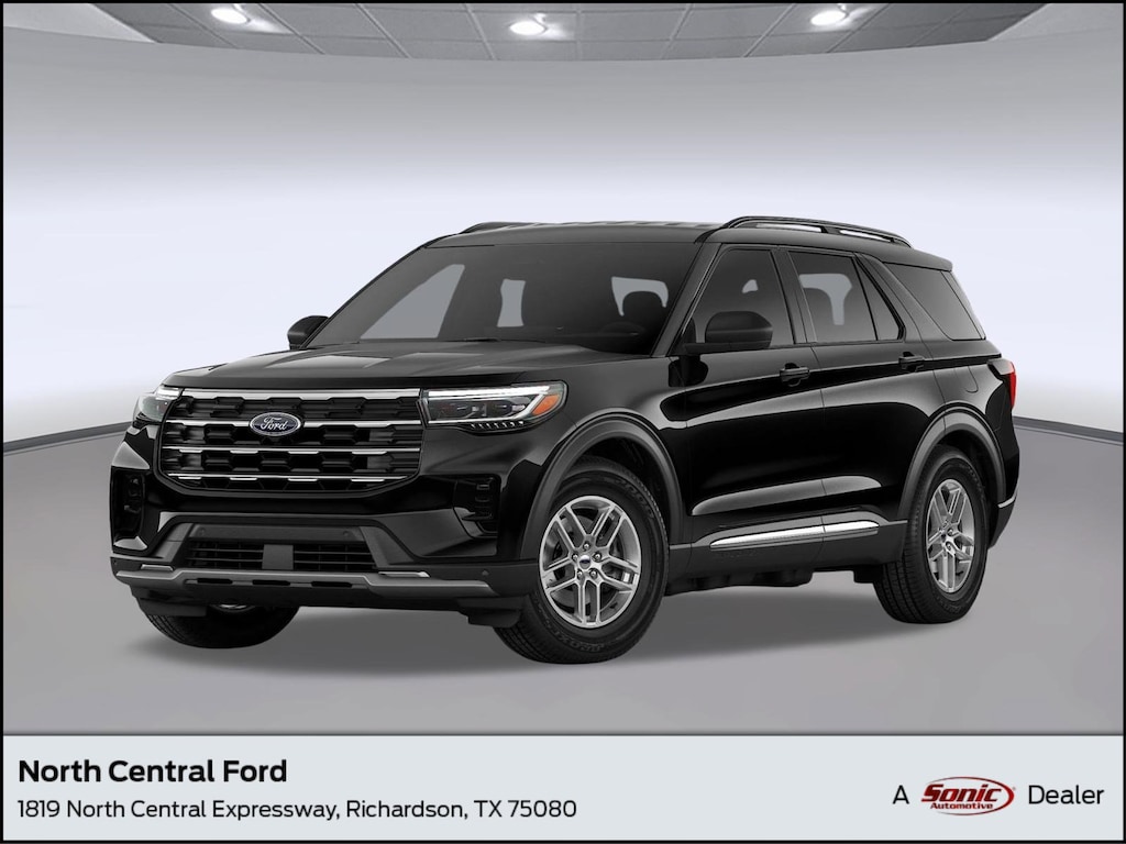 New 2026 Ford Explorer Active SUV