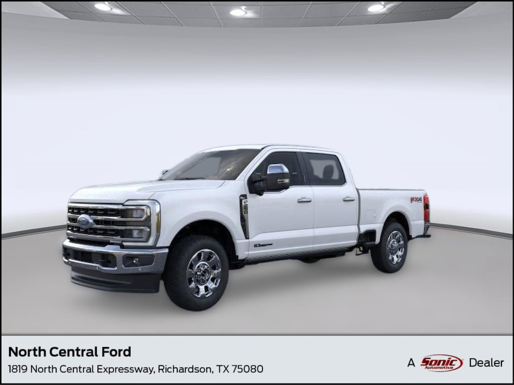 New 2025 Ford F-250 F-250 King Ranch Truck Crew Cab