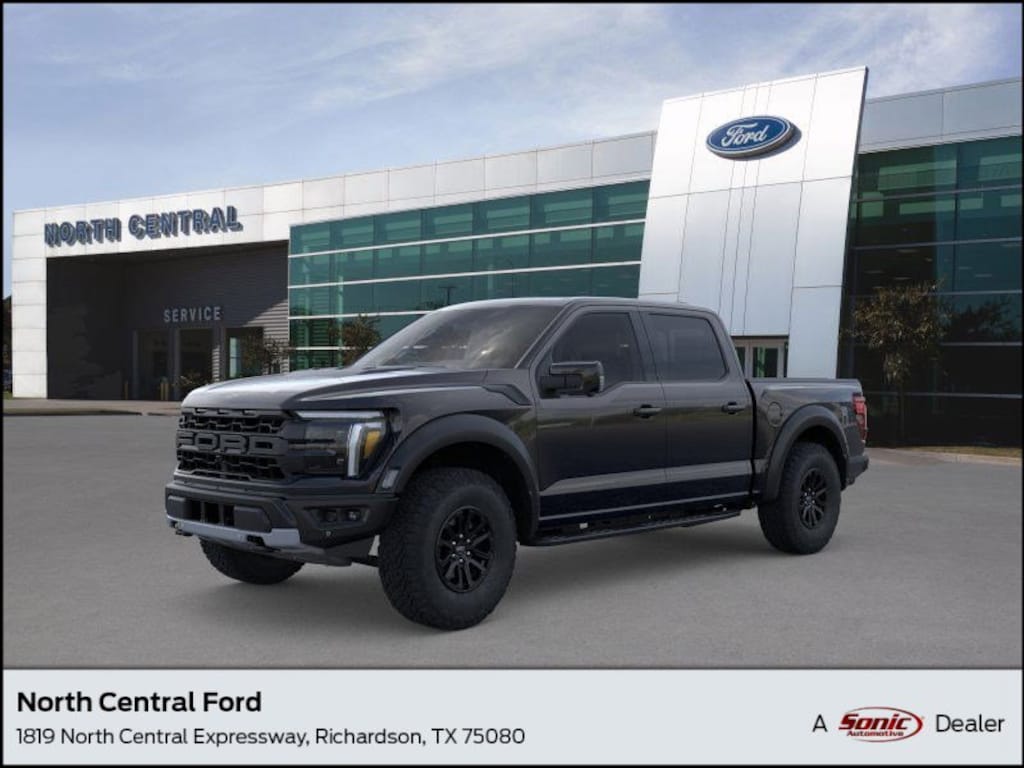 New 2025 Ford F-150 Raptor TRUCK