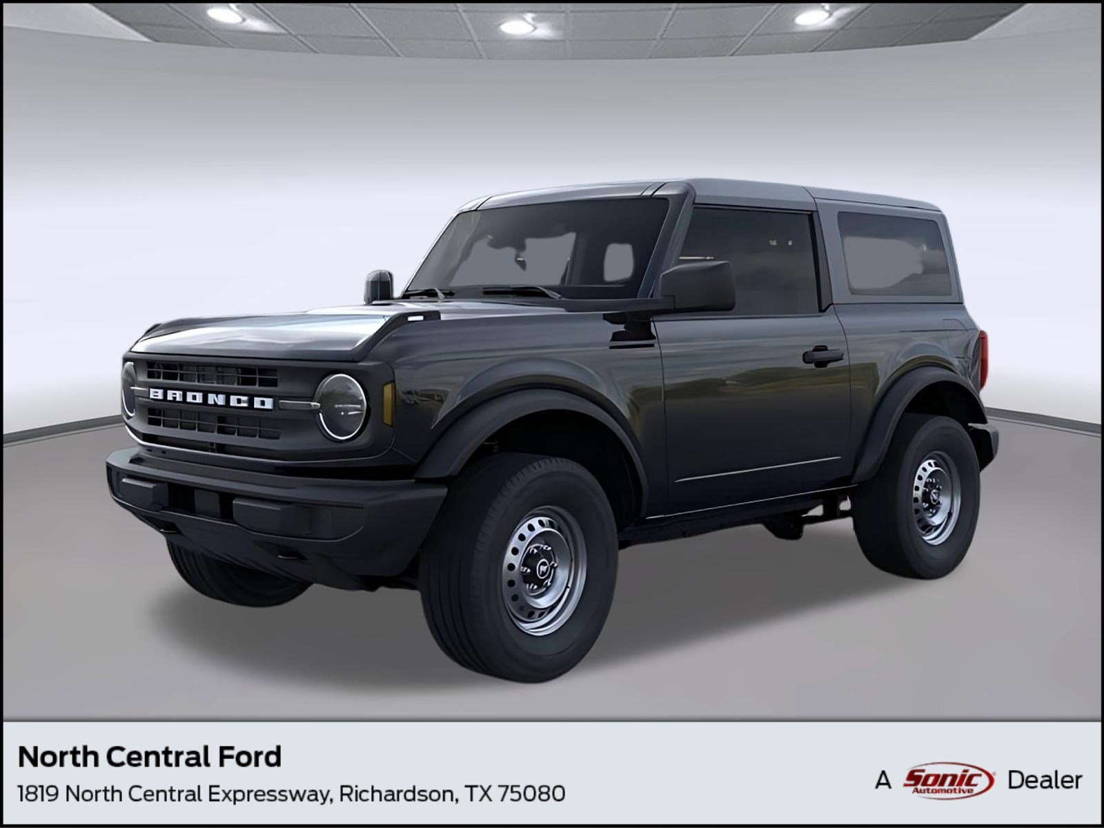 2026 Ford Bronco 2-Door Base
