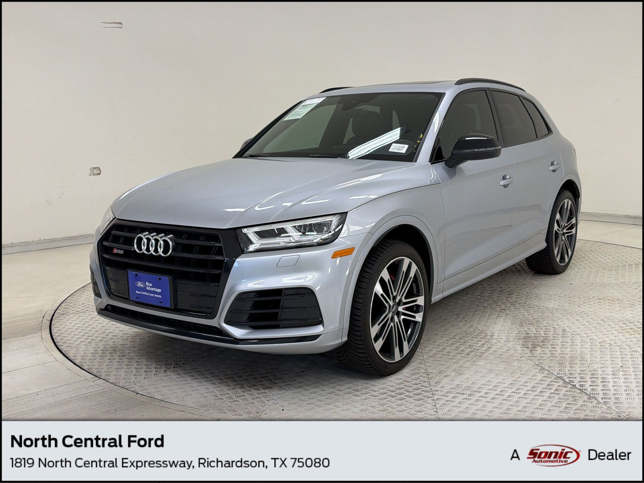 Pre-Owned 2020 Audi SQ5 Premium Plus