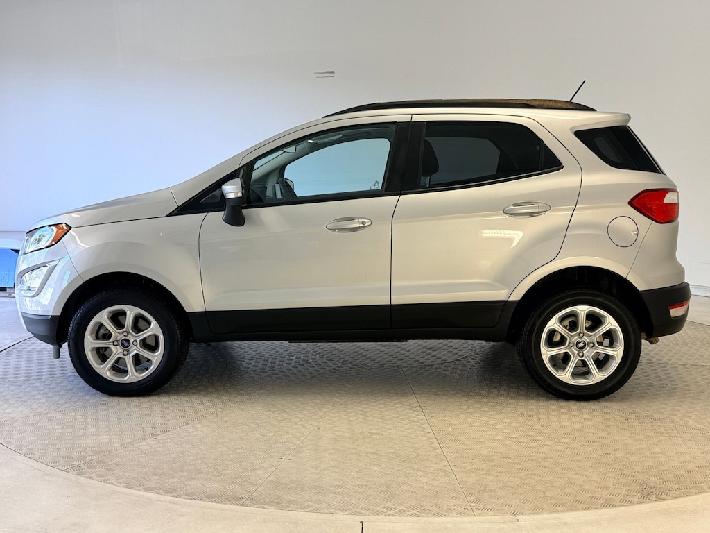 Used 2022 Ford EcoSport SE SUV