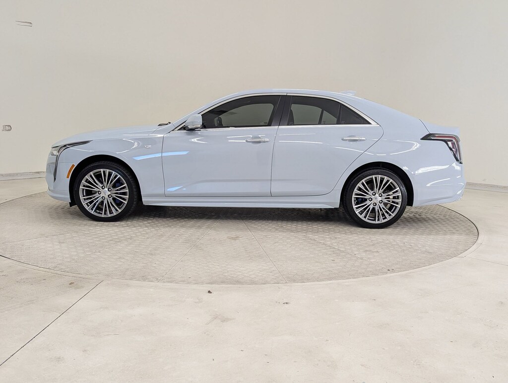Used 2022 CADILLAC CT4 Premium Luxury Sedan