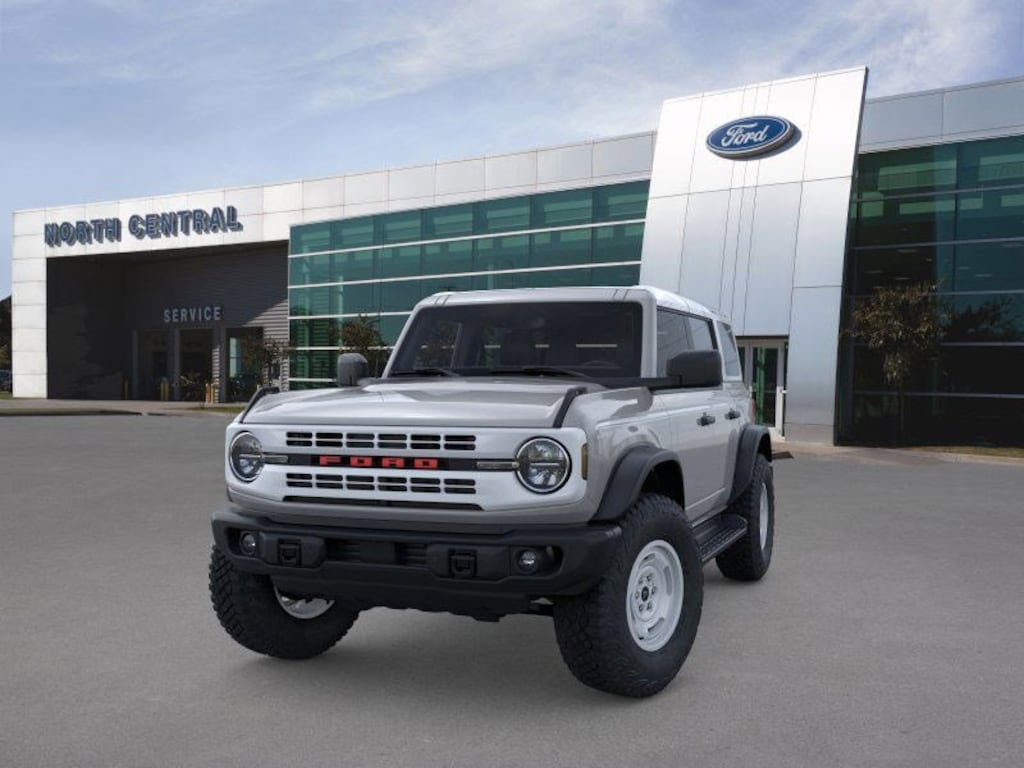 New 2026 Ford Bronco Heritage Edition SUV