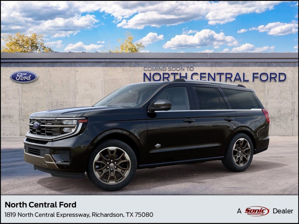 New 2027 Ford Expedition King Ranch SUV