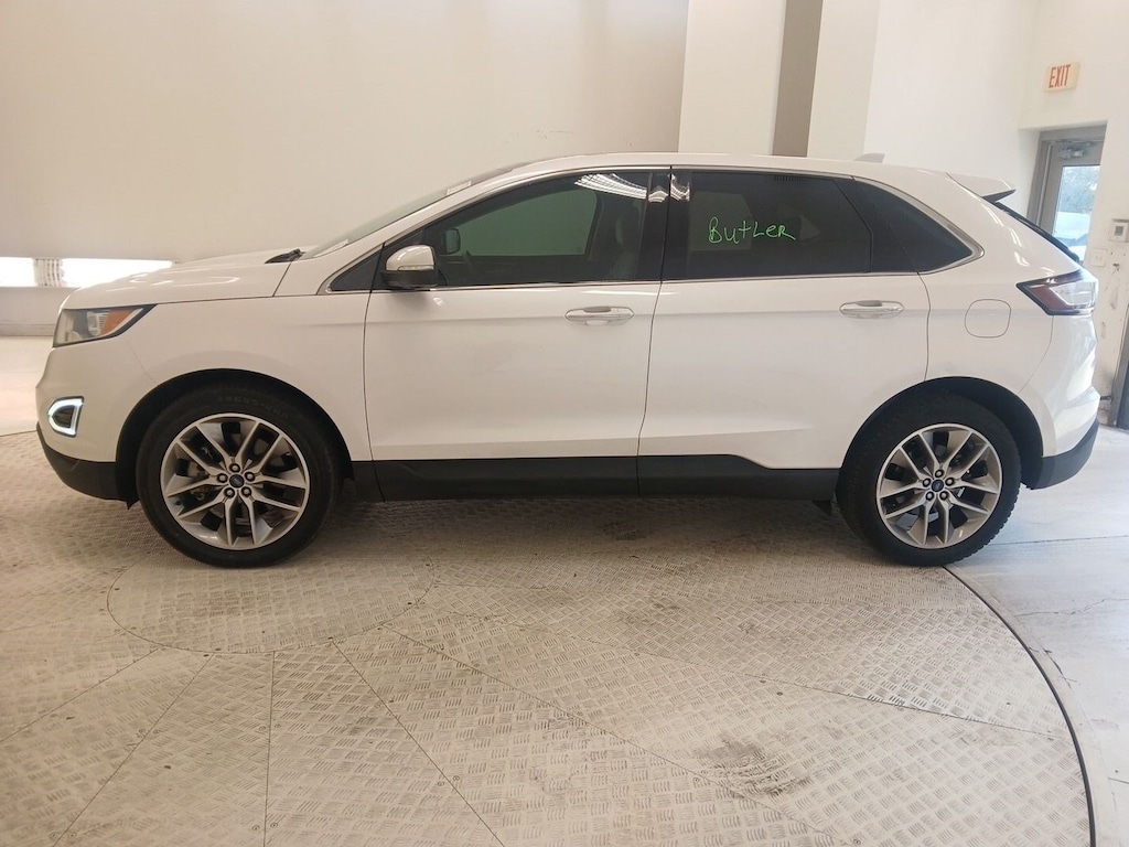 Used 2018 Ford Edge Titanium SUV