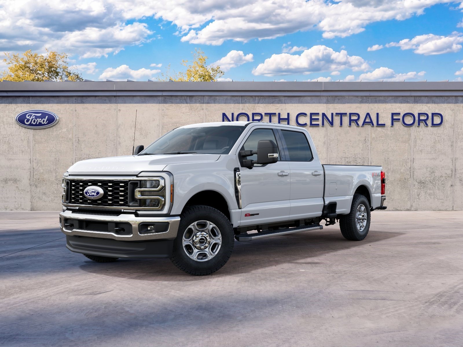 New 2027 Ford F-350 F-350 XLT Truck Crew Cab