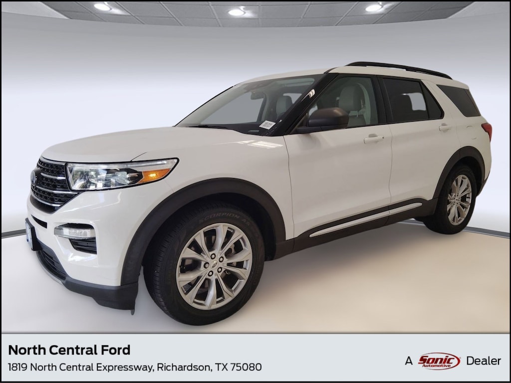 Certified 2021 Ford Explorer XLT SUV