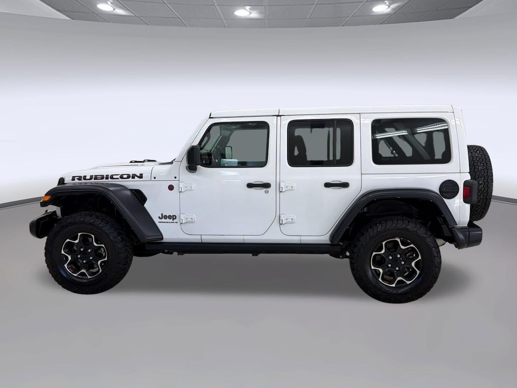 Used 2023 Jeep Wrangler Rubicon SUV