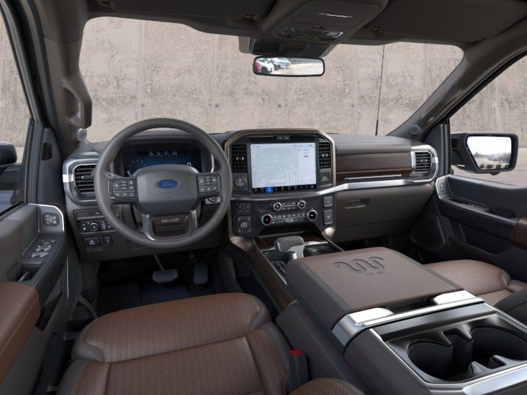 New 2026 Ford F-150 King Ranch Truck SuperCrew Cab