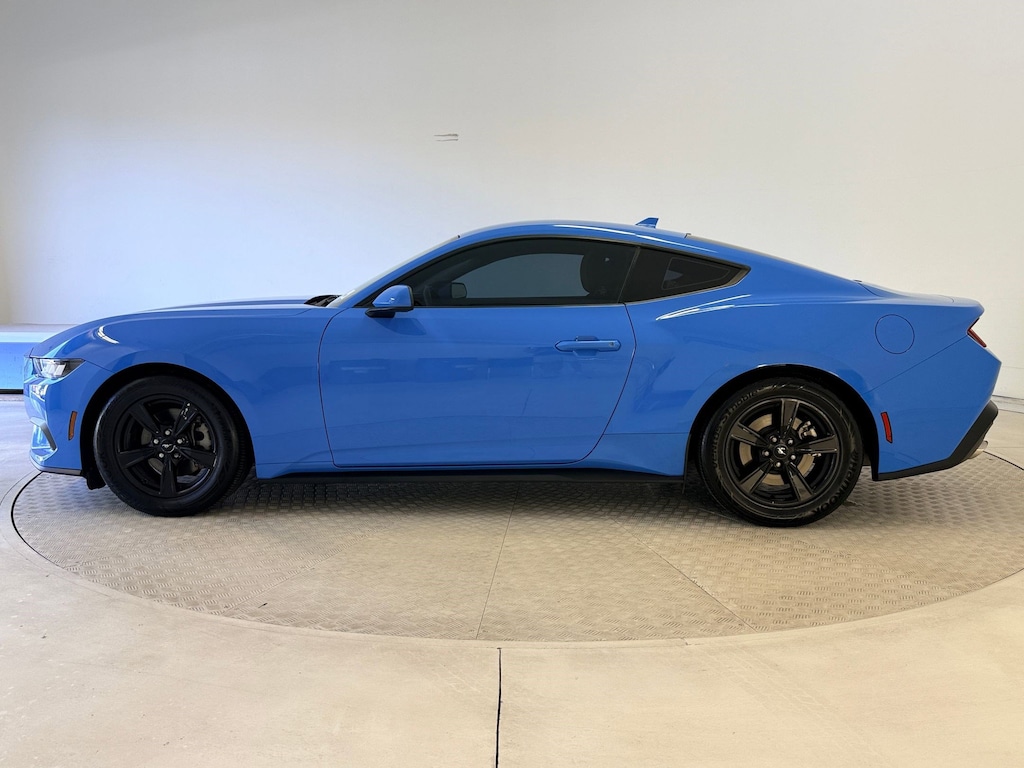 Certified 2024 Ford Mustang EcoBoost Coupe