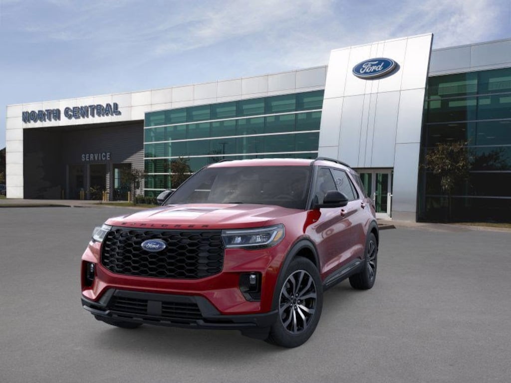 New 2025 Ford Explorer ST-Line SUV