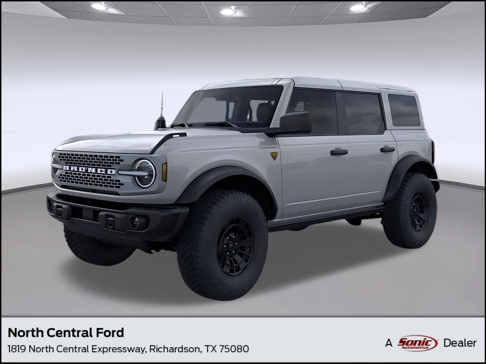 2026 Ford Bronco SUV 