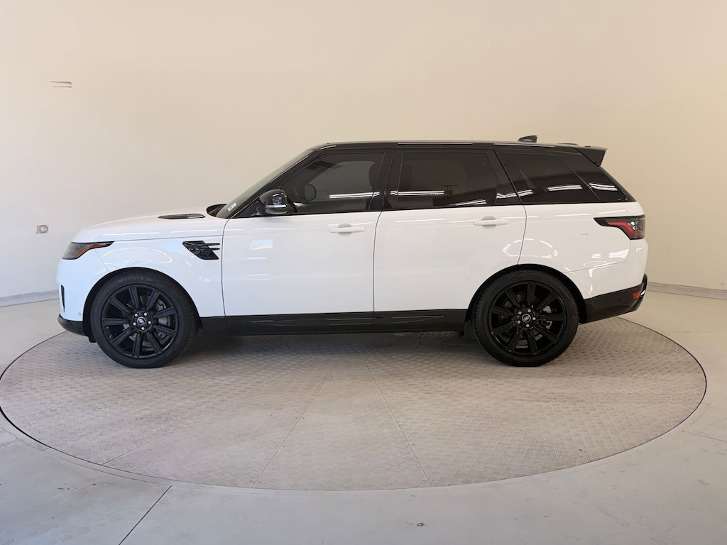 Used 2022 Land Rover Range Rover Sport HSE Silver Edition SUV